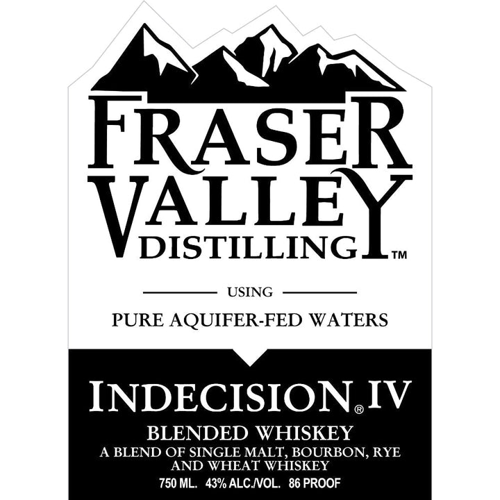 Fraser Valley Distilling Indecision IV - Goro's Liquor