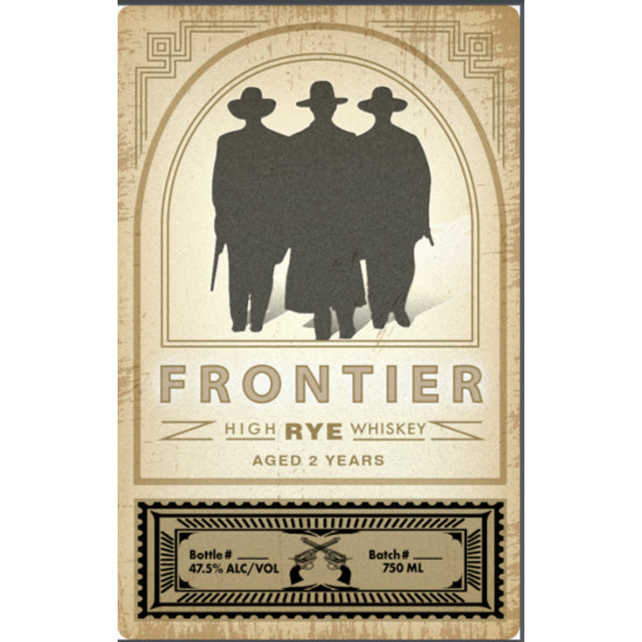 Frontier High Rye Whiskey - Goro's Liquor