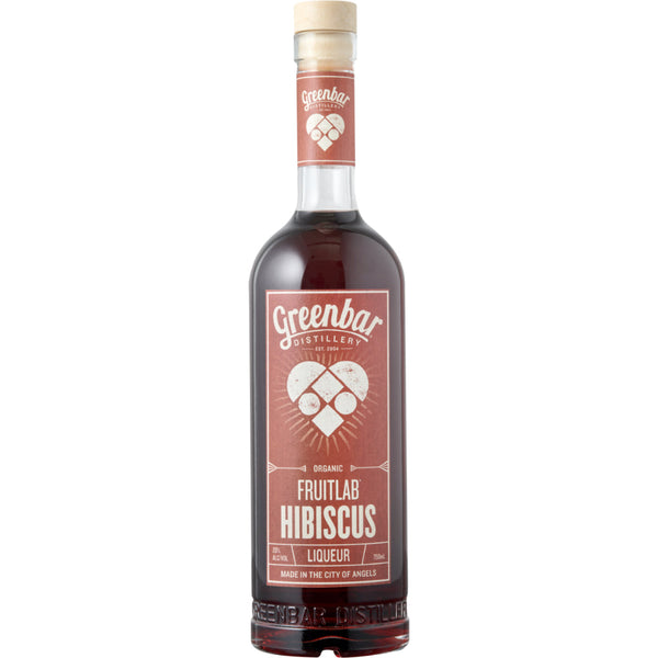 Fruitlab Organic Hibiscus Liqueur - Goro's Liquor