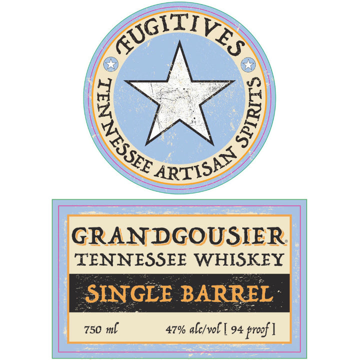 Fugitives Grandgousier Single Barrel Tennessee Whiskey - Goro's Liquor