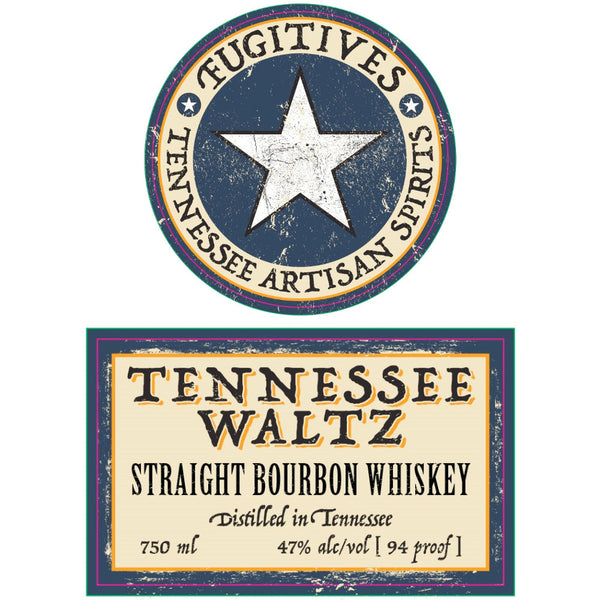 Fugitives Tennessee Waltz Straight Bourbon - Goro's Liquor