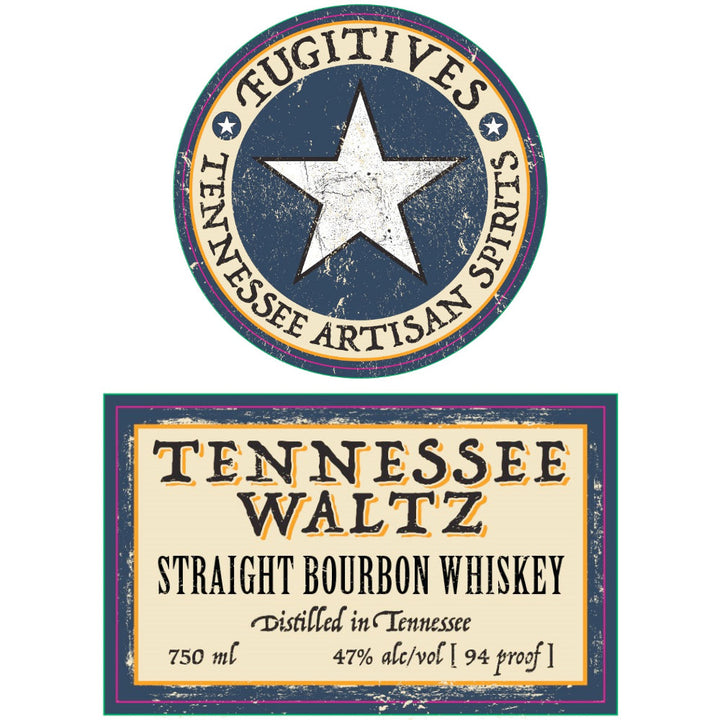 Fugitives Tennessee Waltz Straight Bourbon - Goro's Liquor