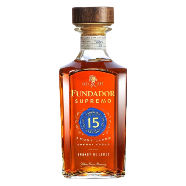 Fundador Supremo 15 Year Old Brandy - Goro's Liquor