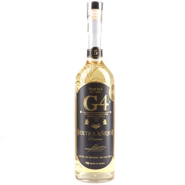 G4 Tequila 5YR Extra Añejo - Goro's Liquor