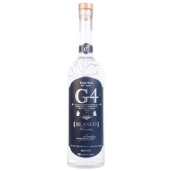 G4 Tequila Blanco - Goro's Liquor