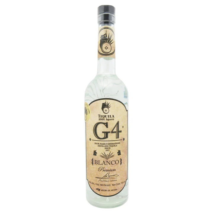 G4 Tequila Blanco de Madera - Goro's Liquor