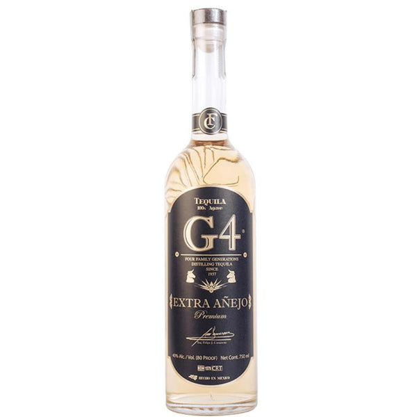 G4 Tequila Extra Añejo - Goro's Liquor