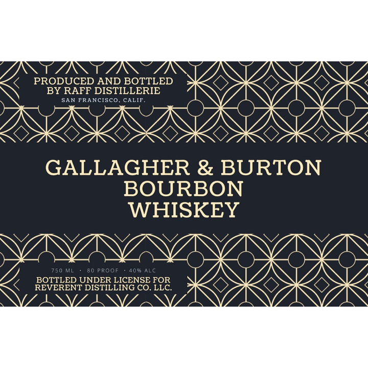 Gallagher & Burton Bourbon Whiskey - Goro's Liquor