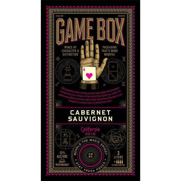 Game Box Wine Cabernet Sauvignon - Goro's Liquor