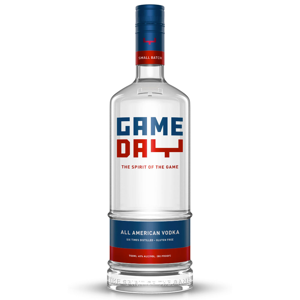 GameDay Vodka Blue & Red 1.75L - Goro's Liquor