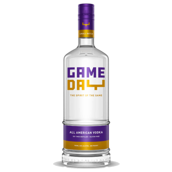 GameDay Vodka Purple & Gold - Goro's Liquor