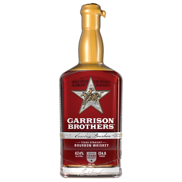 Garrison Brothers Cowboy Bourbon 2022 - Goro's Liquor