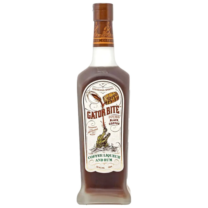 Gator Bite Coffee Liqueur And Rum - Goro's Liquor