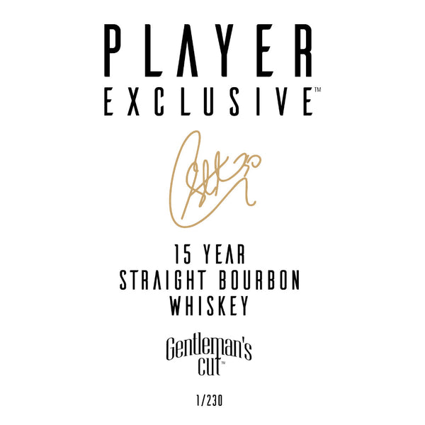 Gentleman’s Cut Player Exclusive 15 Year Old Bourbon By Stephen Curry Bourbon Gentleman's Cut   