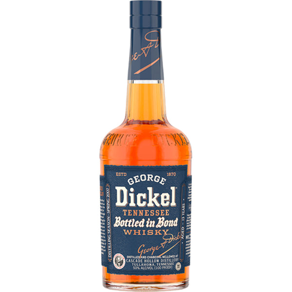 George Dickel Bottled In Bond 13 Year Old Spring 2007 - Goro's Liquor