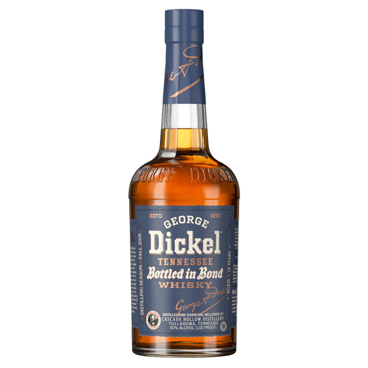 George Dickel Bottled In Bond 13 Year Old Fall 2008 - Goro's Liquor