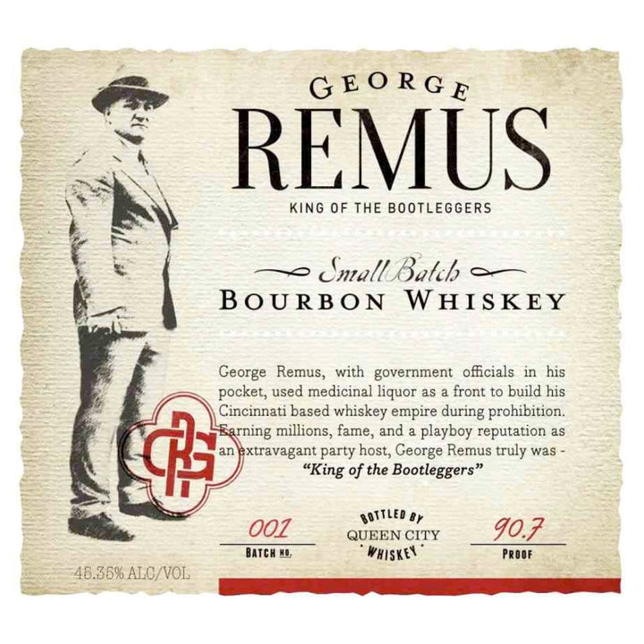 George Remus Small Batch Bourbon - Goro's Liquor