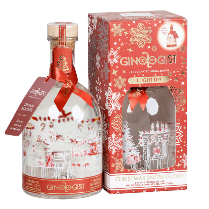 Ginologist Christmas Snow Globe Gin - Goro's Liquor