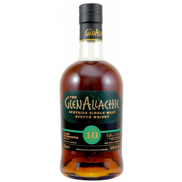 GlenAllachie 10 Year Old Cask Strength Batch 6 - Goro's Liquor