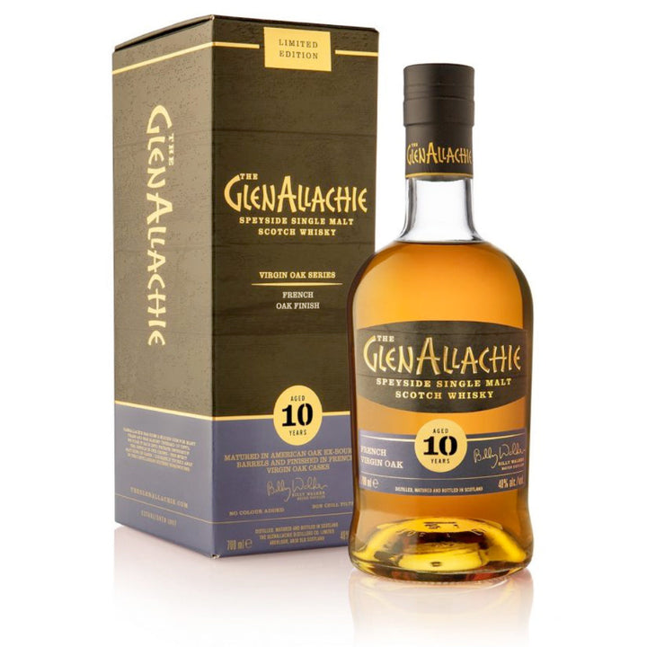 GlenAllachie 10 Year Old French Virgin Oak - Goro's Liquor