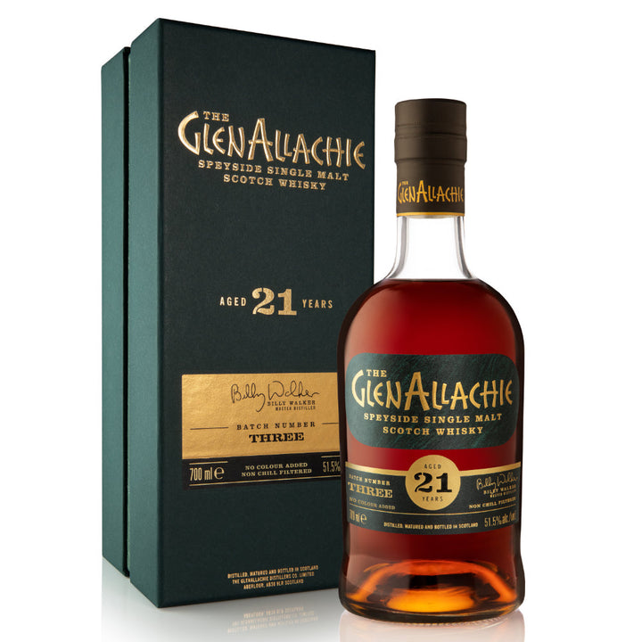 GlenAllachie 21 Year Old Batch 3 - Goro's Liquor