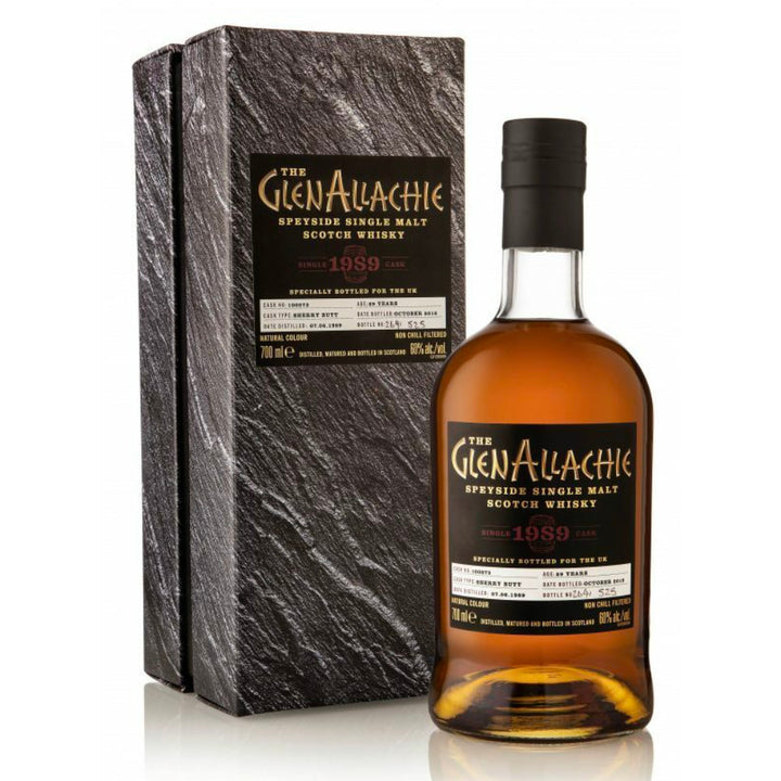 GlenAllachie 29 Year Old, 1989, Sherry Single Cask #100051 - Goro's Liquor