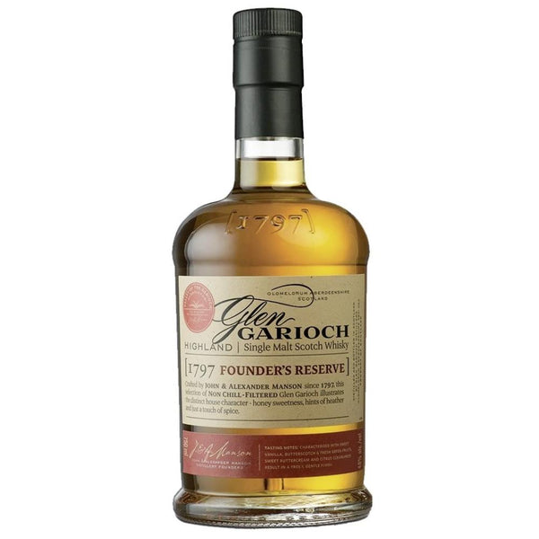 Glen Garioch Founders Reserve Highland Single Malt Scotch Scotch Glen Garioch 