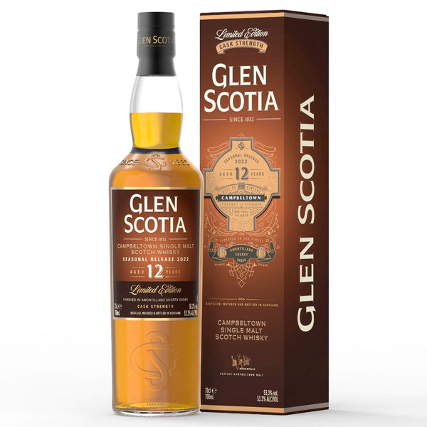 Glen Scotia 12 Year Old Seasonal Release 2022 - Goro's Liquor