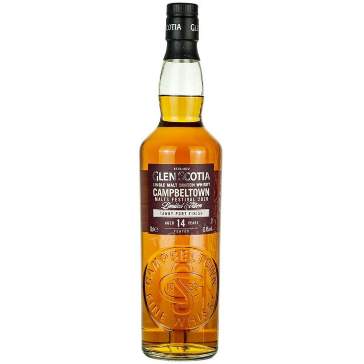 Glen Scotia 14 Year Old Campbeltown Malts Festival 2020 - Goro's Liquor