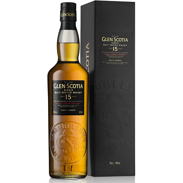 Glen Scotia 15 Years Old - Goro's Liquor