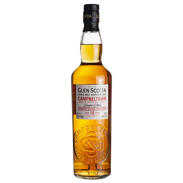 Glen Scotia Campletown Malts Festival 2021 - Goro's Liquor