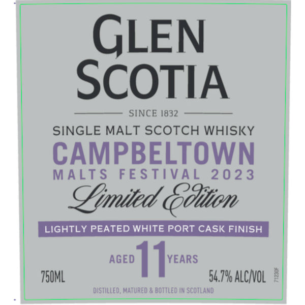 Glen Scotia Campbeltown Malts Festival 2023 - Goro's Liquor