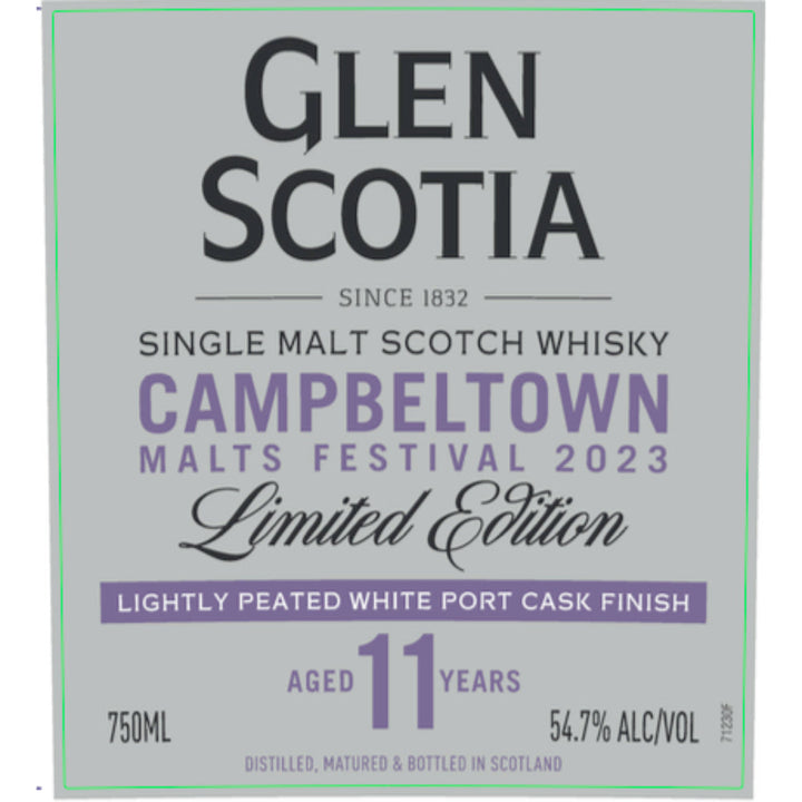 Glen Scotia Campbeltown Malts Festival 2023 - Goro's Liquor