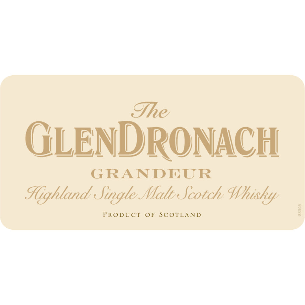 Glendronach Grandeur 29 Year Old - Goro's Liquor