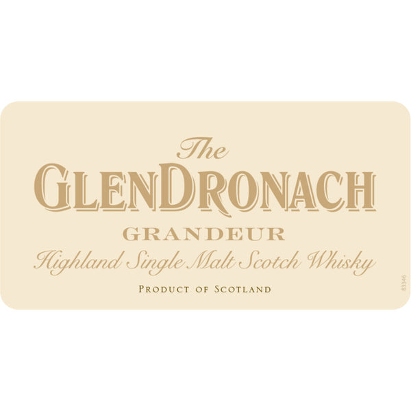 Glendronach Grandeur 29 Year Old - Goro's Liquor