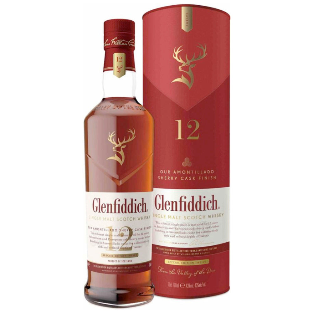 Glenfiddich 12 Year Old Special Edition Amontillado Sherry Cask Finish - Goro's Liquor