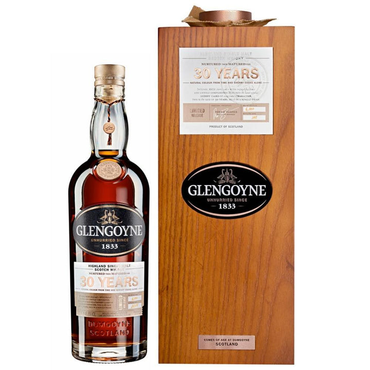 Glengoyne 30 Year Old Scotch Glengoyne