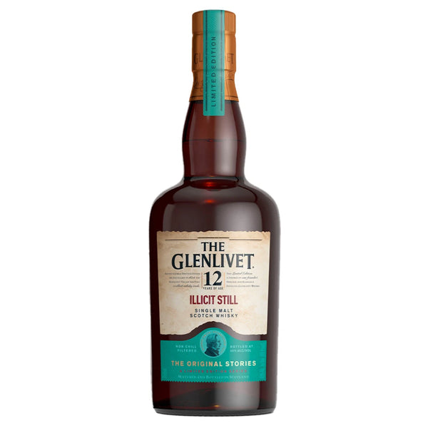 The Glenlivet 12 Year Old Illicit Still - Goro's Liquor