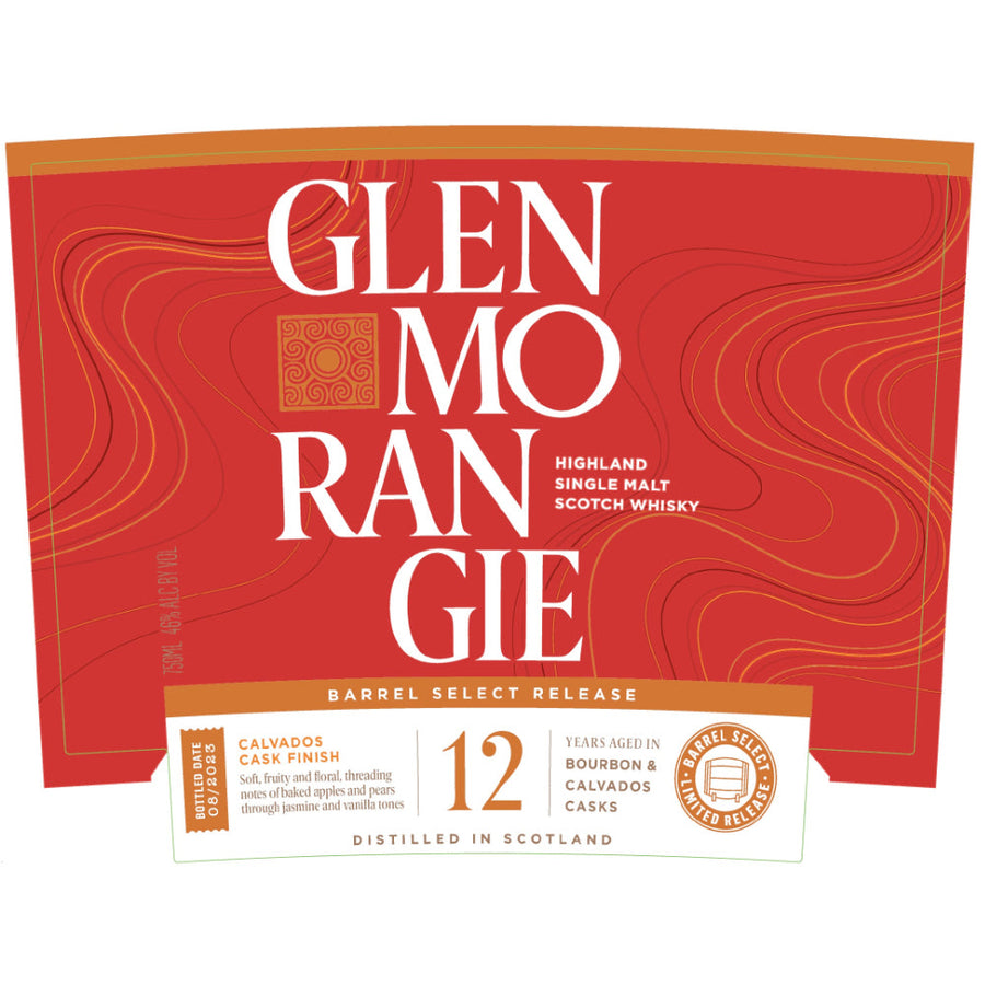 Glenmorangie Barrel Select Release 12 Year Calvados Cask Finish - Goro's Liquor