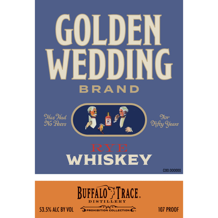 Golden Wedding Rye Whiskey - Goro's Liquor