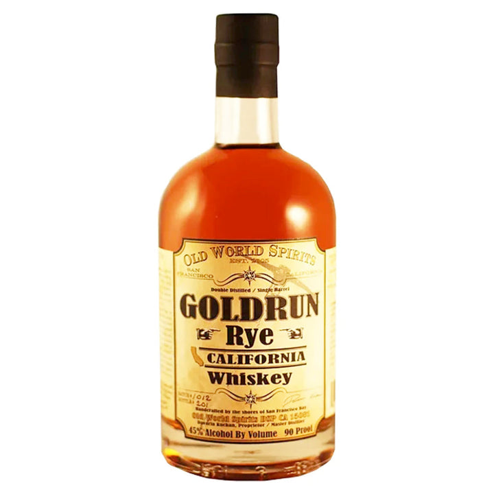 Goldrun Rye Whiskey - Goro's Liquor