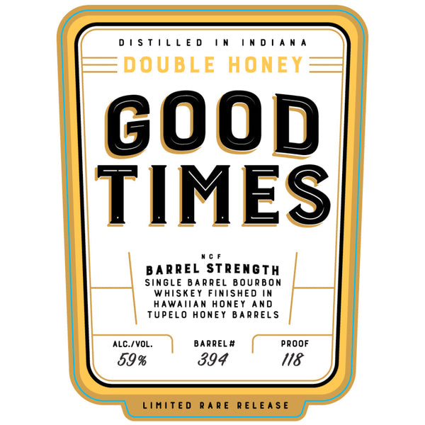 Good Times Double Honey Bourbon - Goro's Liquor