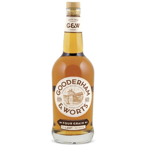 Gooderham & Worts Four Grain Whisky Canadian Whisky Gooderham & Worts 