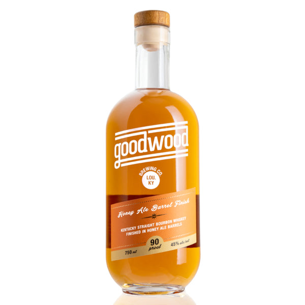 Goodwood Honey Ale Barrel Finished Bourbon - Goro's Liquor