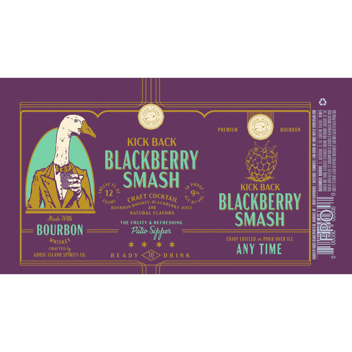 Goose Island Barrel House Blackberry Smash - Goro's Liquor