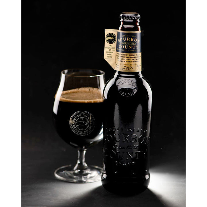 Goose Island Bourbon County Double Barrel Toasted Barrel Stout 2021 - Goro's Liquor