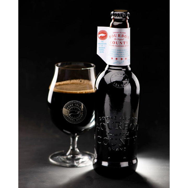 Goose Island Bourbon County Fourteen Stout 2021 - Goro's Liquor