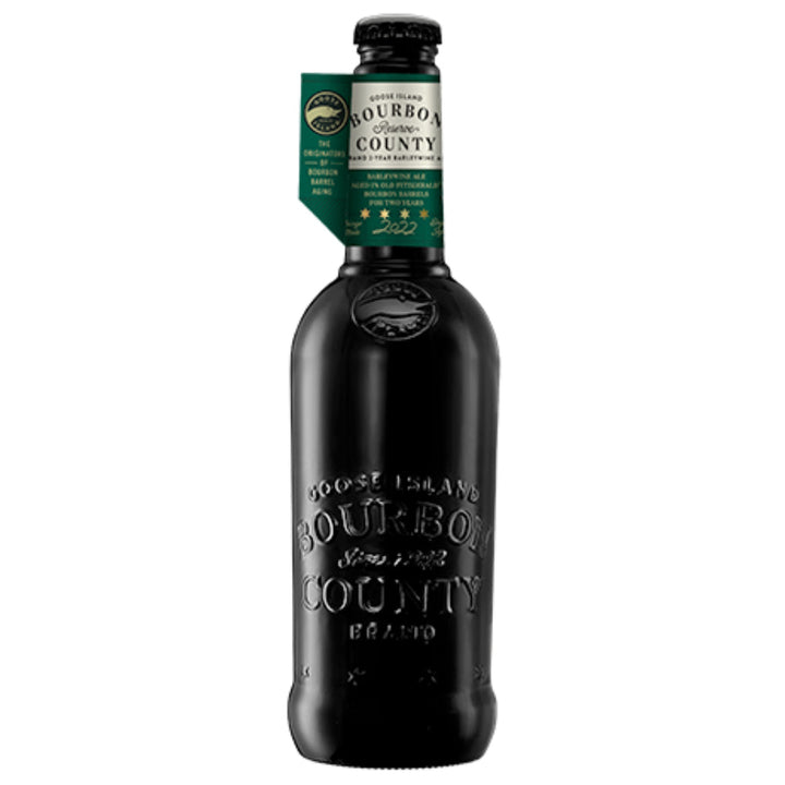 Goose Island Bourbon County Two-Year Barleywine Reserve 2022 Release - Goro's Liquor