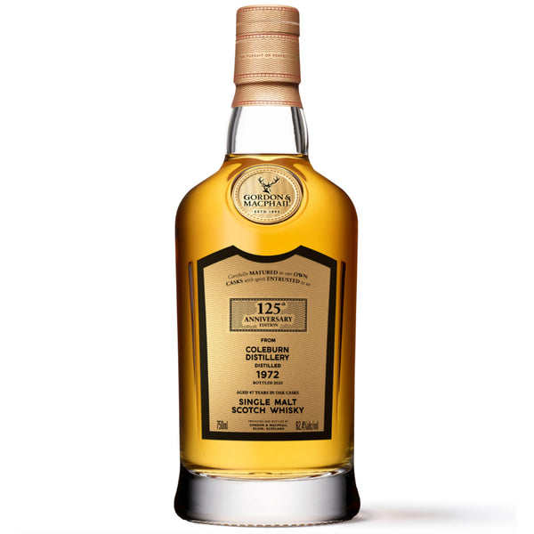 Gordon & Macphail 125 Anniversary Coleburn 47 Year Old Single Malt Scotch - Goro's Liquor