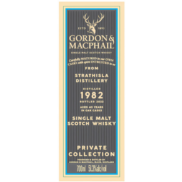 Gordon & Macphail 1982 Strathisla 40 Year Old Private Collection - Goro's Liquor